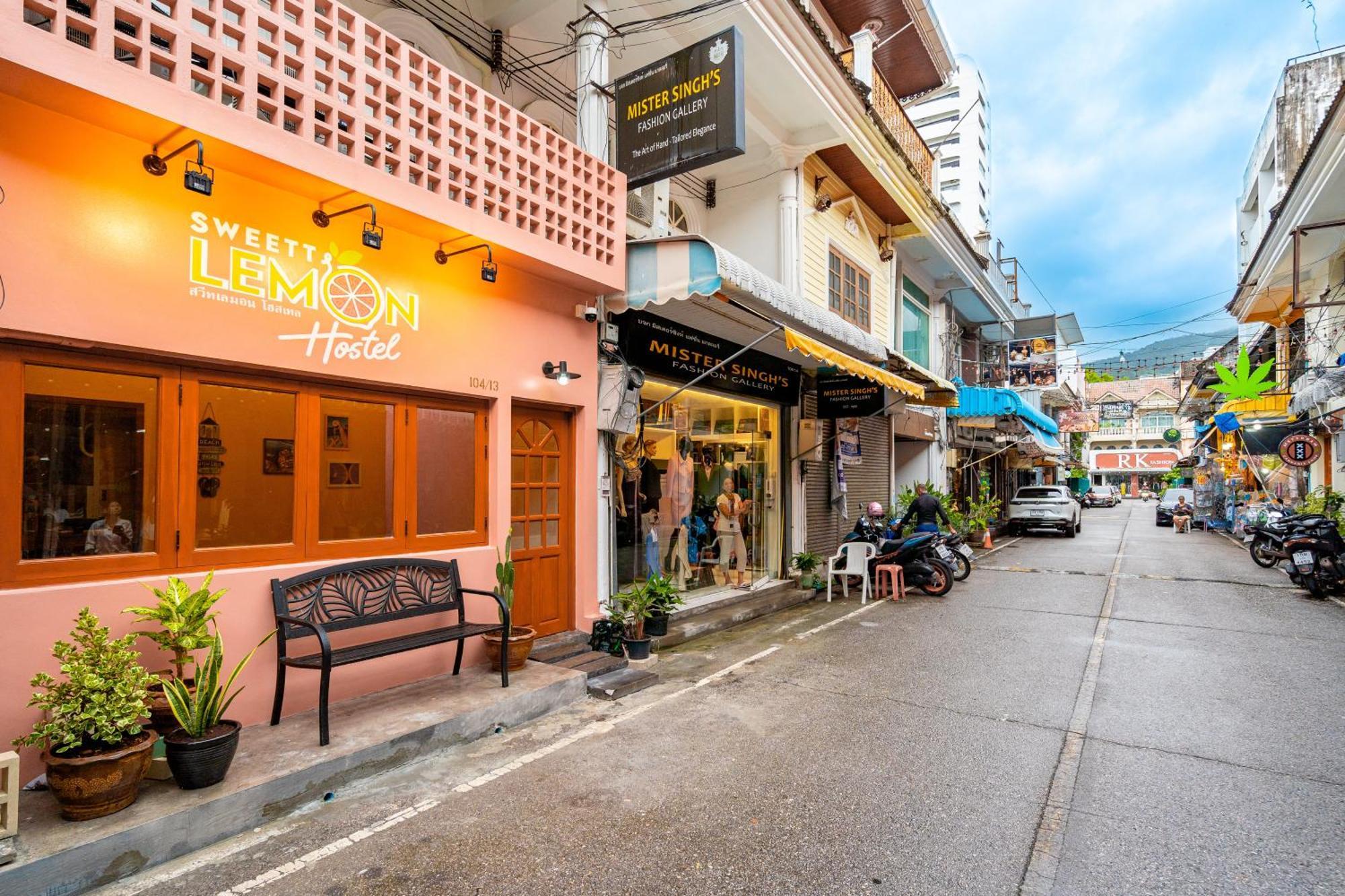 Sweett Lemon Hostel Patong Exteriér fotografie