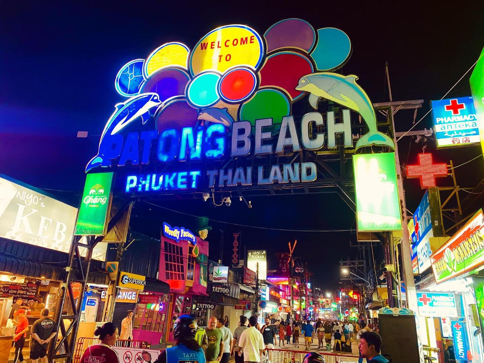Sweett Lemon Hostel Patong Exteriér fotografie