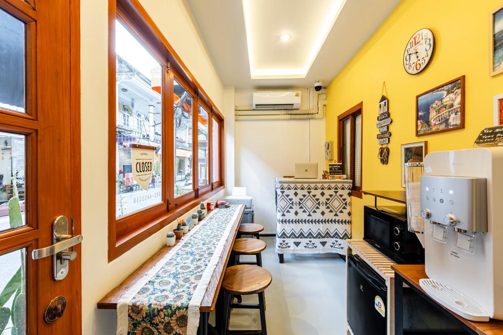 Sweett Lemon Hostel Patong Exteriér fotografie